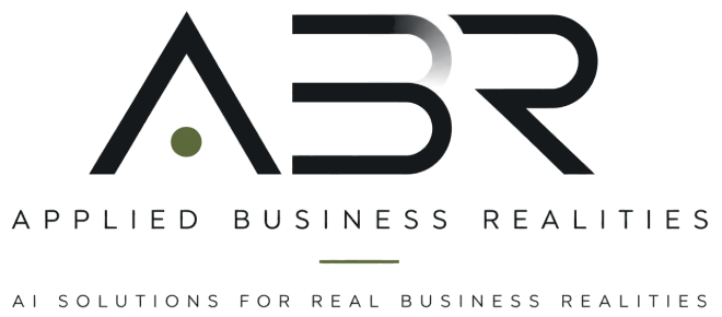 ABR, Applied Business Realities. AI solutions for real business realities